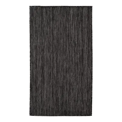 Covor pentru exterior și interior negru 60x100 cm Mira 1450 – Ayyildiz Carpets