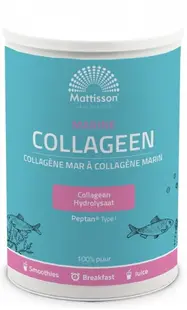 Marine Collagen Peptan Type I, 300 g, Mattisson Healthstyle
