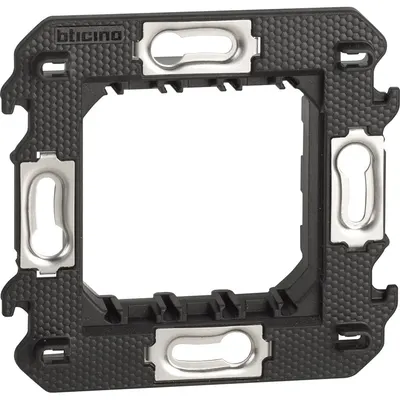 Rama suport 2 module Bticino Living Now K4702