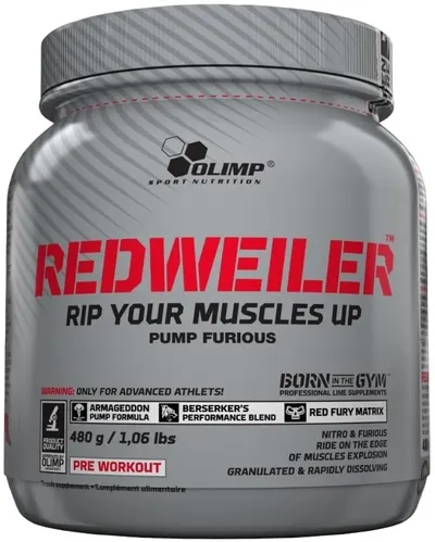 Redweiler, cola, 480 g, Olimp