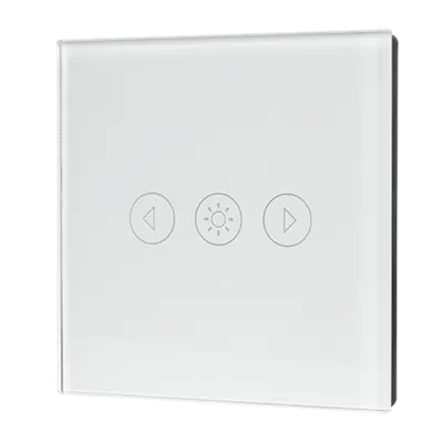 Wi-Fi Smart Touch Eu Dimmer Switch White