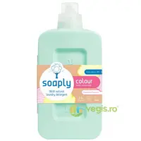 Detergent pentru Rufe Colorate cu Parfum de Magnolie 1L