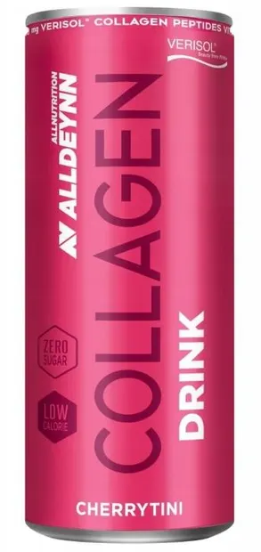 Băutură cu colagen AllDeynn - cireșe, 330 ml, AllNutrition
