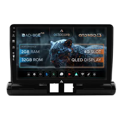 Navigatie Citroen C3 Low-V (2024+), Android, E-Octacore 2GB RAM + 32GB ROM, 9 Inch - AD-BGE9002+AD-BGRKIT246