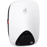 Statie de incarcare trifazata Schneider EVH4S11N2 EVlink Home, 11 kW, 3P+N, priza T2, 16A, cu protectie RDC-DD