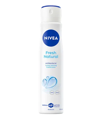 Deodorant spray pentru femei Fresh Natural, 250ml, Nivea
