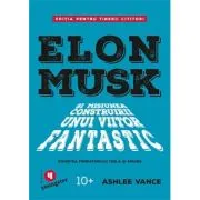 Elon Musk pentru tinerii cititori