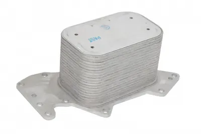 Radiator ulei termoflot potrivit AUDI A4 B7, A6 ALLROAD C6, A6 C6, A8 D3, Q7; VW PHAETON, TOUAREG 2.7D 3.0D 08.03-08.11