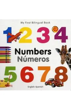 My First Bilingual Book-Numbers (English-Spanish)