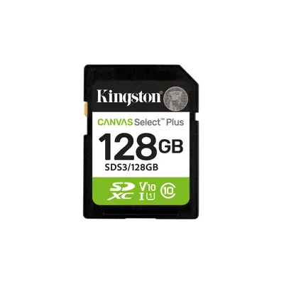 Card de Memorie Micro SD cu Adaptor Kingston SDS3/128GB 128 GB