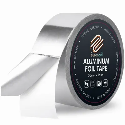 Bandă aluminiu adeziva 50mmx 25m