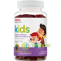 Formula pentru Copii cu Aroma de Struguri Kid's Immune Defense Gummy 60 jeleuri