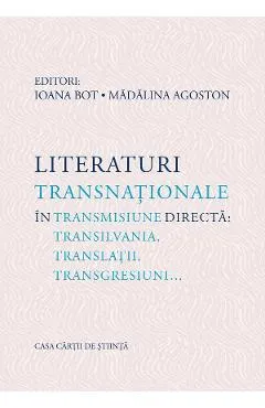 Literaturi transnationale in transmisiune directa