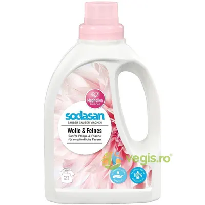 Detergent Lichid pentru Lana si Rufe Delicate 750ml