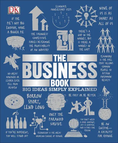The Business Book (Big Ideas Simply Explained)