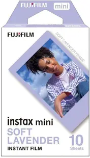 Hârtie foto Fujifilm instax - Soft Lavender, 10 buc