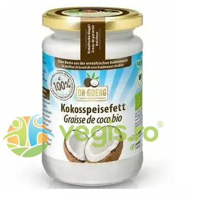 Ulei de Cocos Premium Dezodorizat pentru Gatit Ecologic/Bio 200ml
