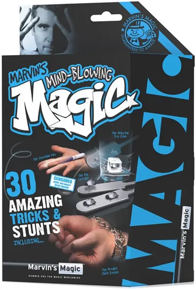 Set Marvin’s Magic - Trucuri incredibile si cascadorii, 30 de trucuri
