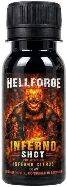 Inferno Shot, Inferno Citrus, 60 ml, HellForge