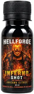 Inferno Shot, Inferno Citrus, 60 ml, HellForge