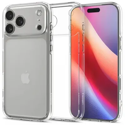 Husa pentru Apple iPhone 17 Pro Max, Spigen, Ultra Hybrid, Transparenta ACS10278