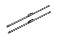 Set stergatoare parbriz BOSCH AeroTwin A958S 3397118958, lungime 650 mm, 650 mm, fara carcasa