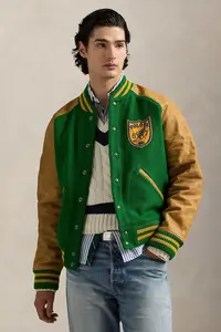 Polo Ralph Lauren geacă Lttrmn Jkt Lined