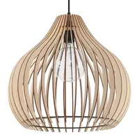 Lampa suspendata APRILLA wood