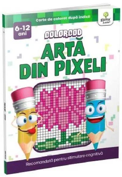 Colorcod. Arta din pixeli - Paperback brosat