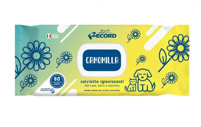 Servetele umede igienice - cu aroma de musetel - 80buc.