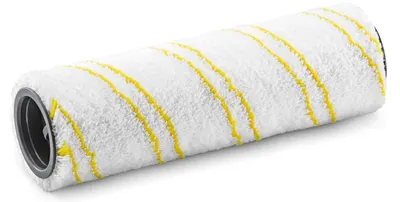 Rulou din microfibră Karcher - FC 2-4, galben