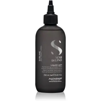 Alfaparf Milano Semi di Lino Sublime Liquid Light tratament pentru un par stralucitor si catifelat