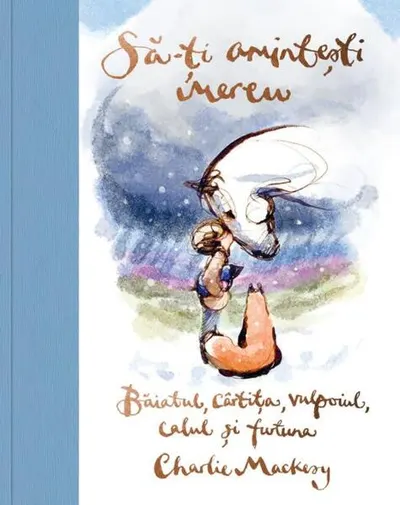 Să-ți amintești mereu. Băiatul, cârtița, vulpoiul, calul și furtuna - Hardcover