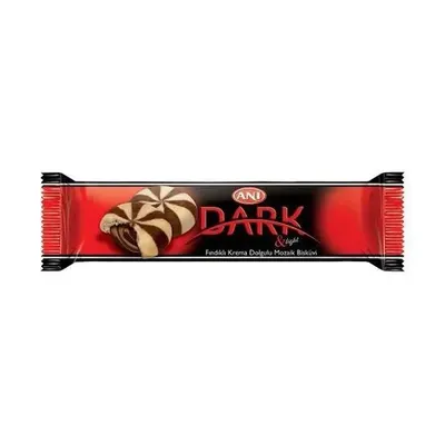 Biscuiti Ani Dark cu ciocolata neagra 66g Engros