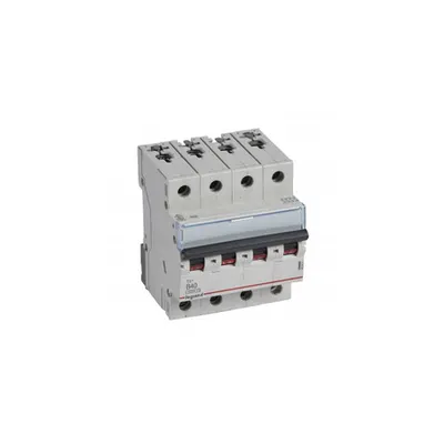 Siguranta automata MCB TX³ 6000 - 4P 400 V~ - 40 A - B curba