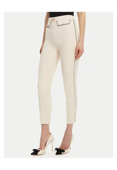 Pantaloni pentru dama - ecru