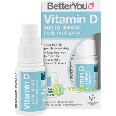 Vitamina D400 Infant Spray Oral 15ml