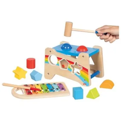 Joc educativ multifunctional Goki GOKI58304, varsta 1+