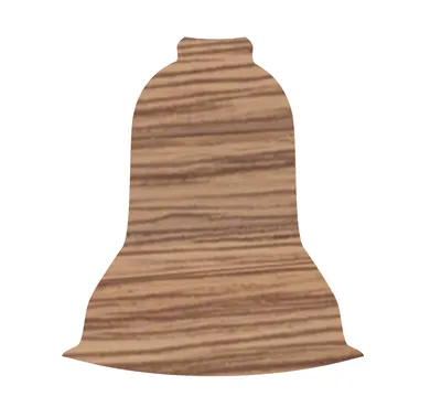 Colt exterior plinta Korner LP52 stejar