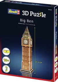 Mini Puzzle 3D Revell - Big Ben
