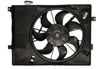 Ventilator radiator (cu carcasa) potrivit HYUNDAI ELANTRA V, I30; KIA CEE'D, CERATO III, PRO CEE'D 1.4-2.0 09.10