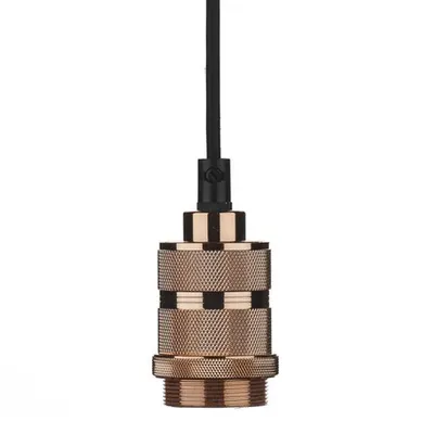 Lampa suspendata 1 Light E27 Decorative Suspension Copper