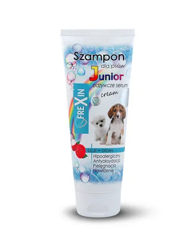 FREXIN Junior Sampon delicat pentru cainii pui, cu lychee si aloe vera, 220 g