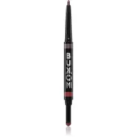 Buxom FLIP SIDE DUAL-ENDED EYELINER & SHADOW Crema umbre ochi si linii in creion culoare Burgundy Bestie 0.78 g