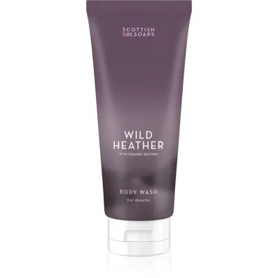 Scottish Fine Soaps Wild Heather gel de duș 200 ml