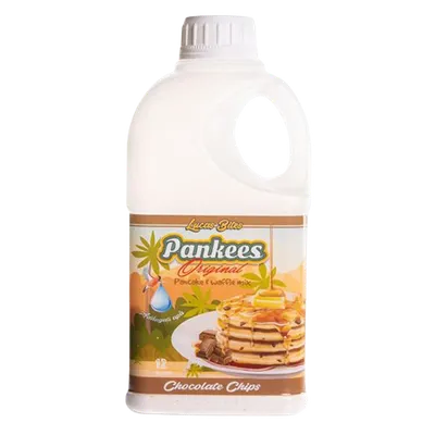 Mix de faina pentru clatite si wafe Chocolate Chips Pankees, 290g, Lucas Bites
