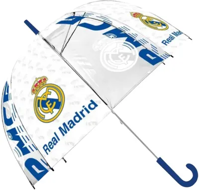 Umbrelă pentru copii Kids Licensing Real Madrid - 46 cm