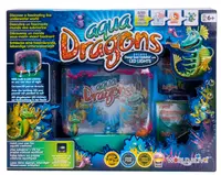 Set de jucărie Aqua Dragons - Lume subacvatică de lux cu LED-uri