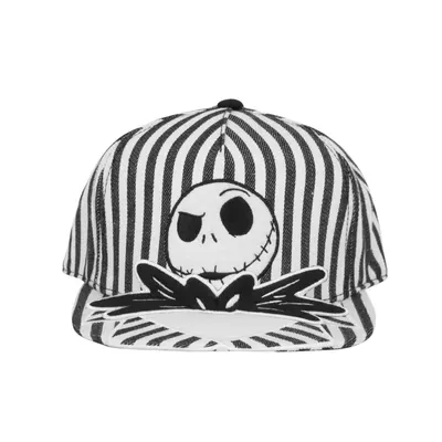 Șapcă din bumbac, reglabilă, pentru băieți, Nightmare Before Christmas - Jack Novelty, 19x18x13 cm, brand Difuzed