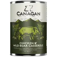 Canagan Dog, Pui & Mistret, 400 g